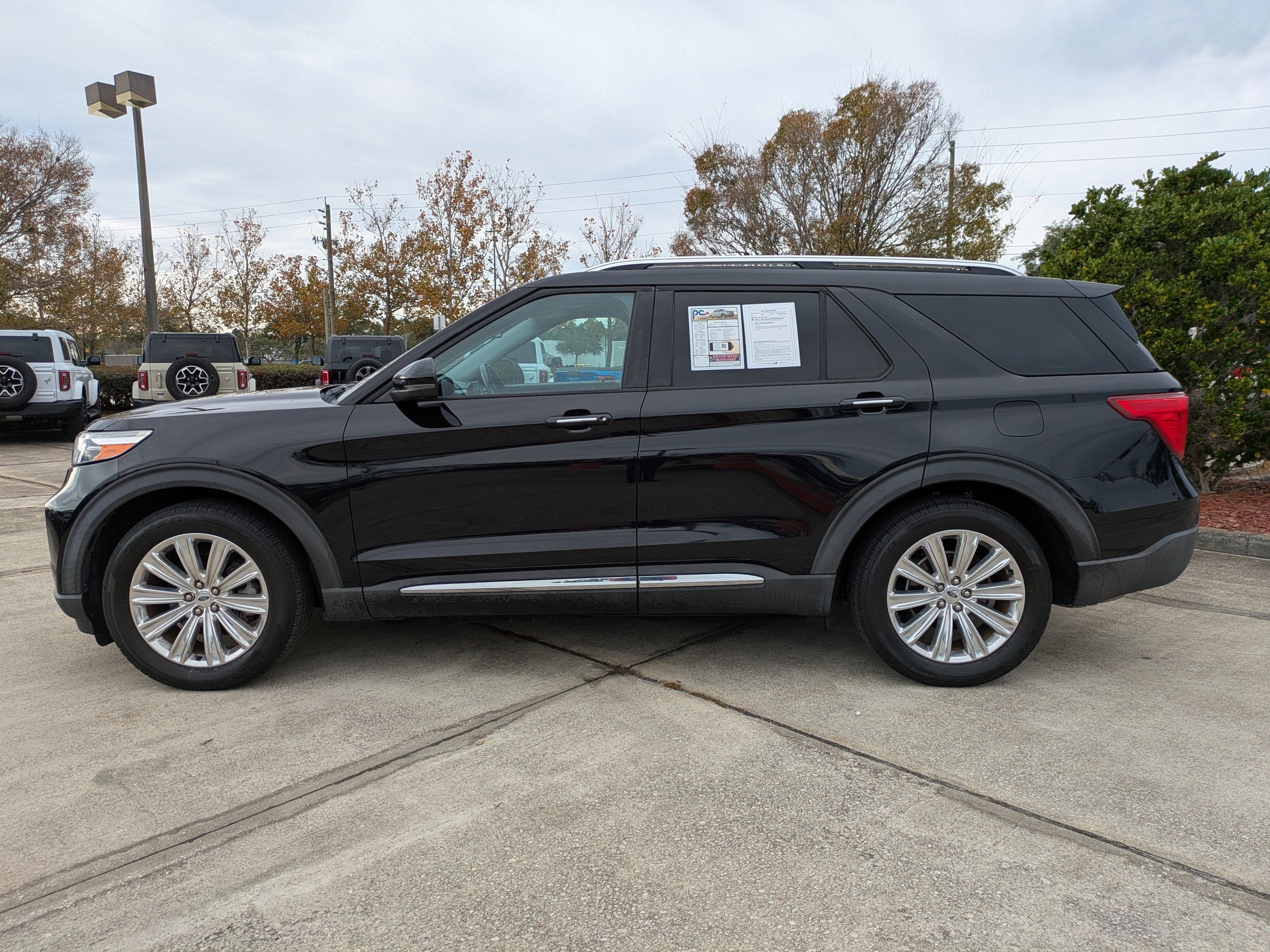 2020 Ford Explorer Limited