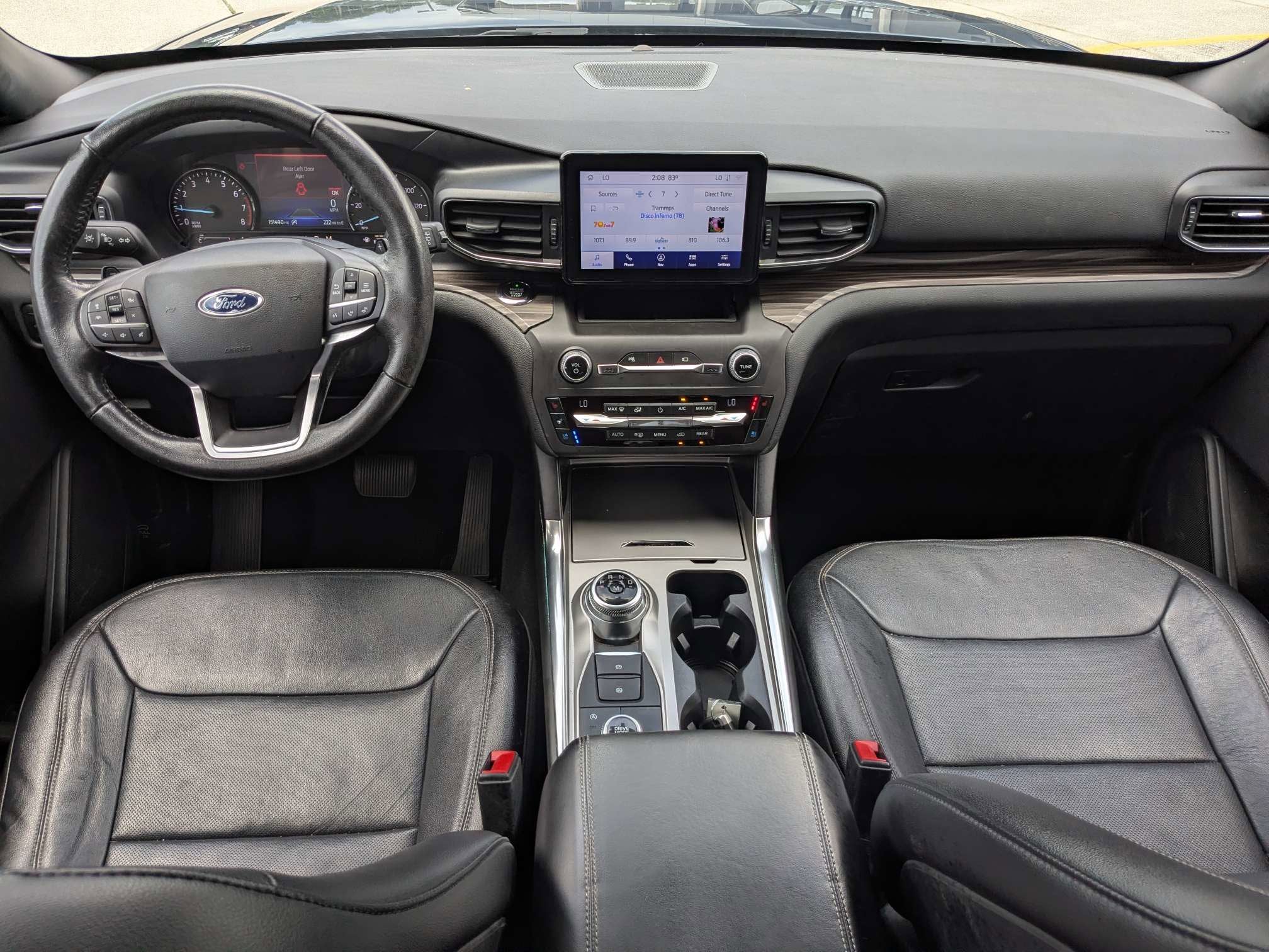 2020 Ford Explorer Limited