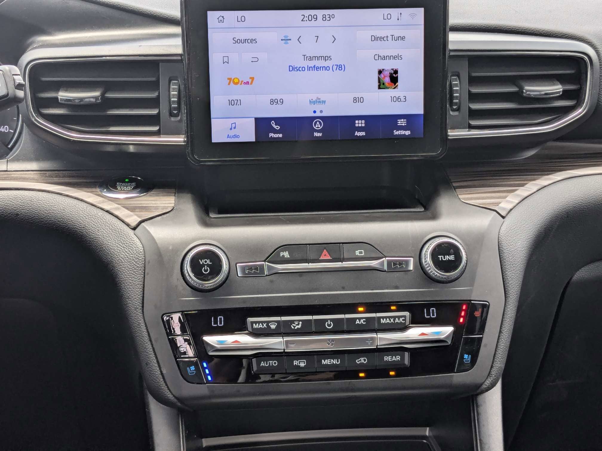 2020 Ford Explorer Limited