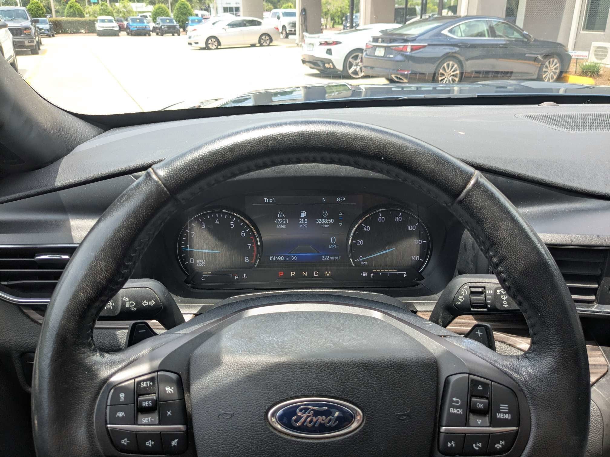 2020 Ford Explorer Limited