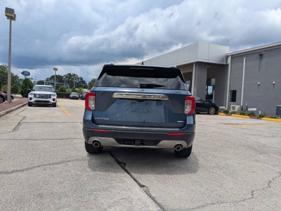 2020 Ford Explorer Limited