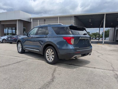2020 Ford Explorer Limited
