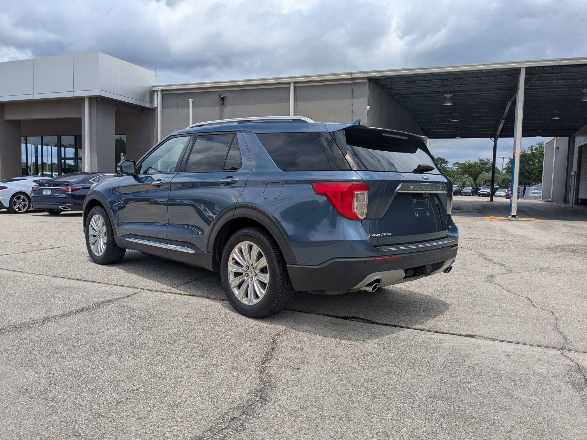2020 Ford Explorer Limited