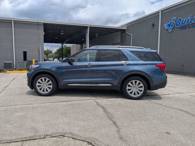 2020 Ford Explorer Limited