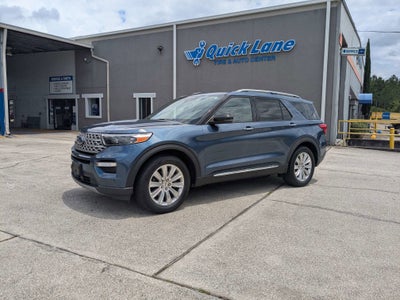 2020 Ford Explorer Limited