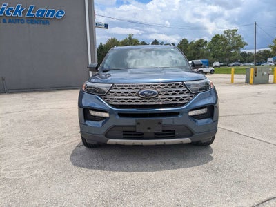 2020 Ford Explorer Limited