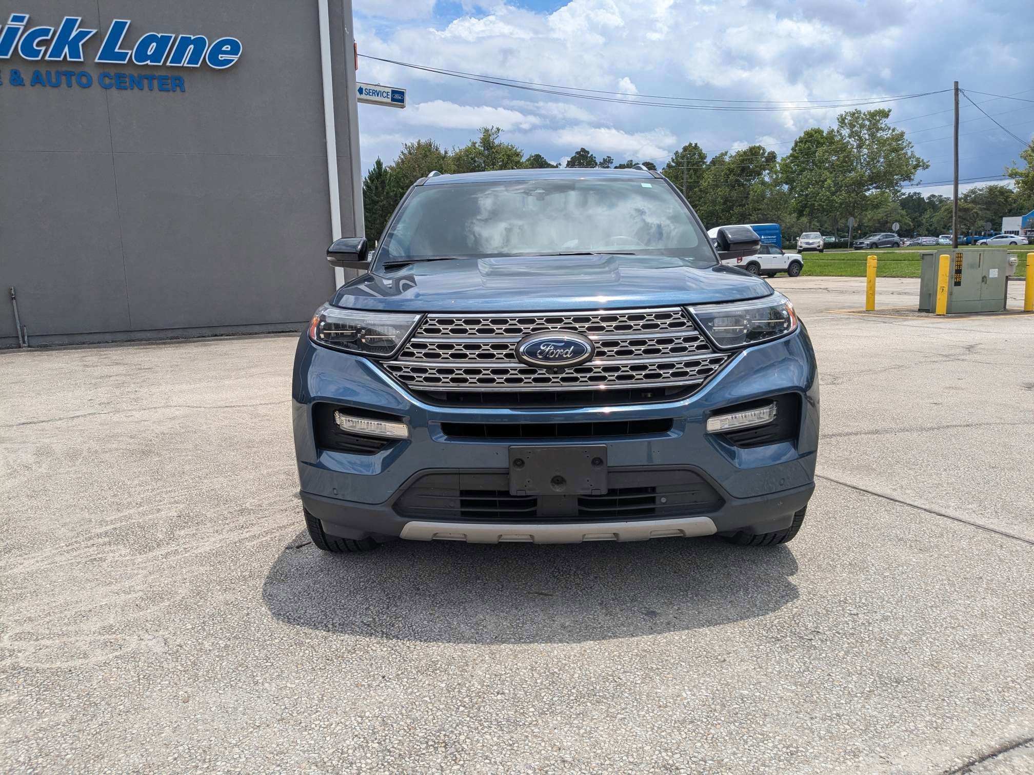 2020 Ford Explorer Limited
