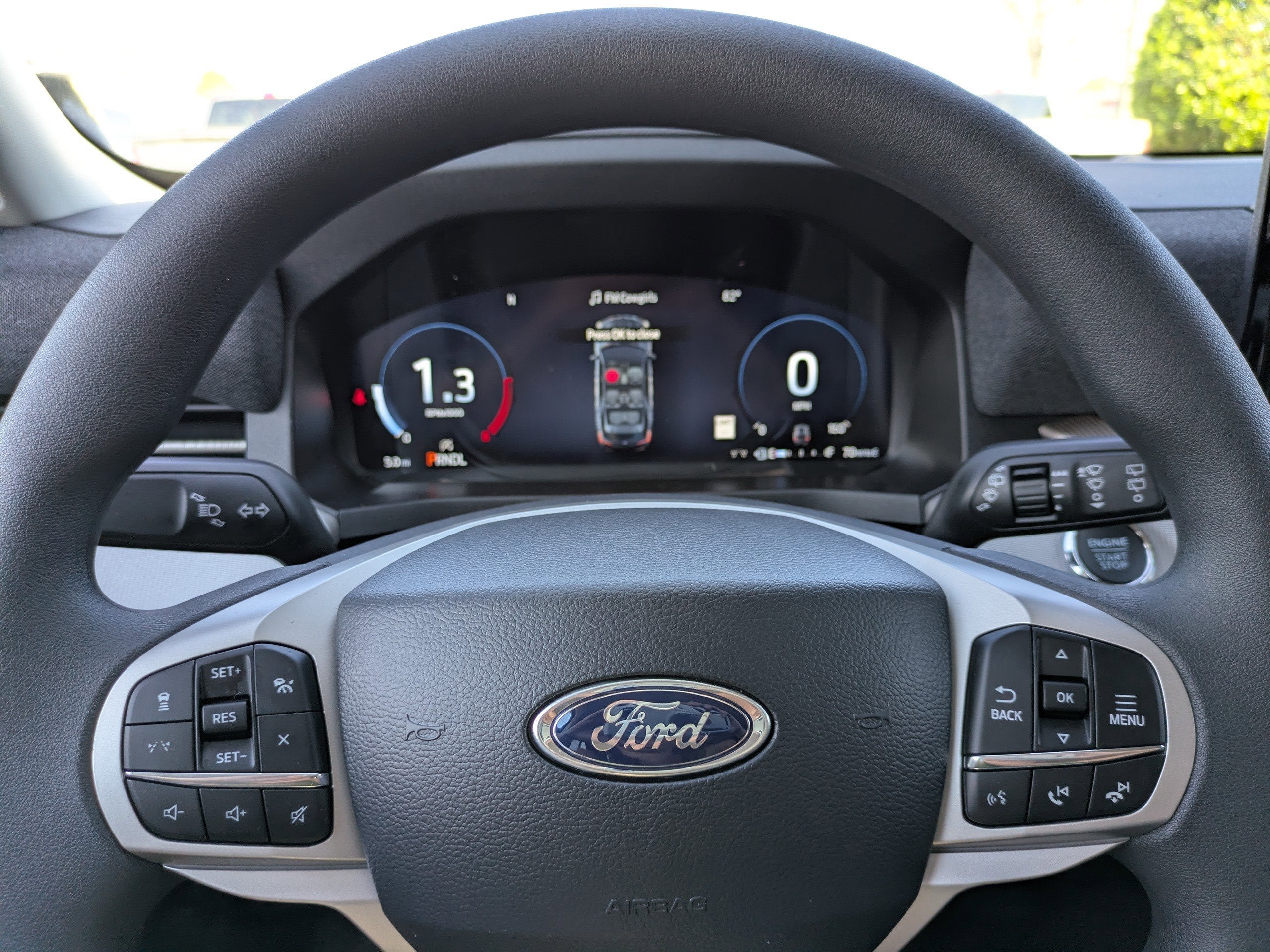 2026 Ford Explorer Active w/100A Pkg