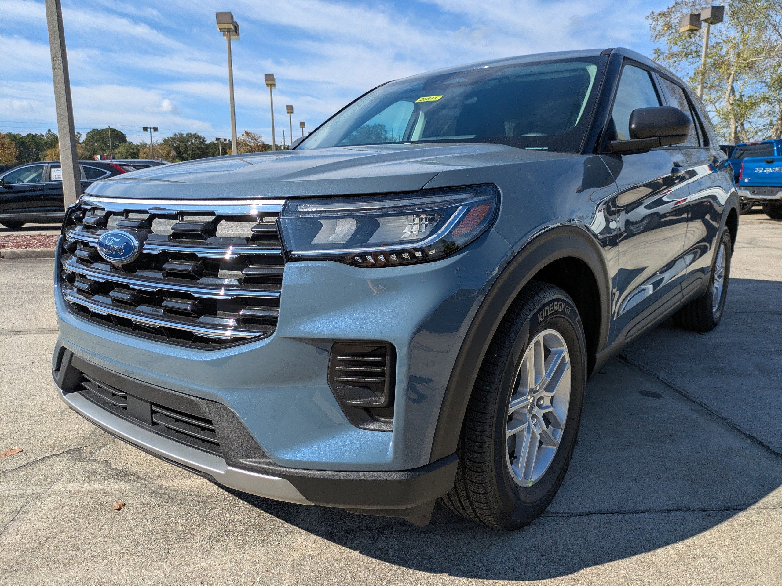 2026 Ford Explorer Active w/100A Pkg