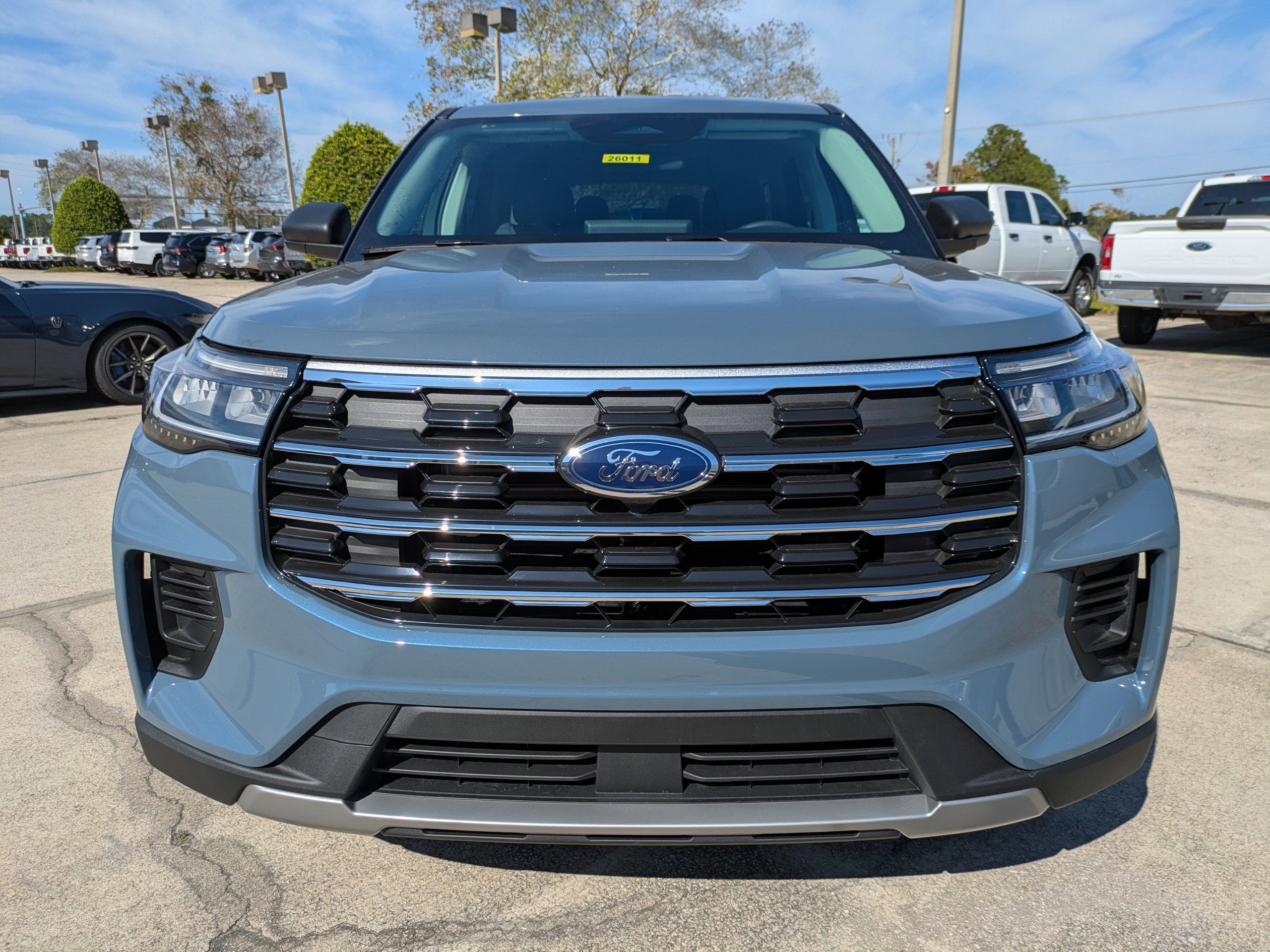 2026 Ford Explorer Active w/100A Pkg
