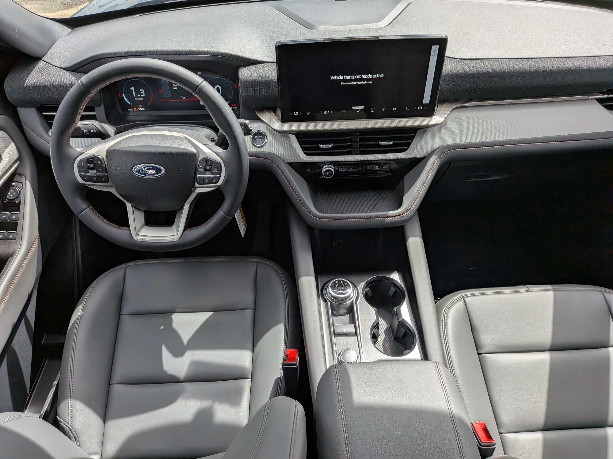 2027 Ford Explorer Active w/200A Pkg
