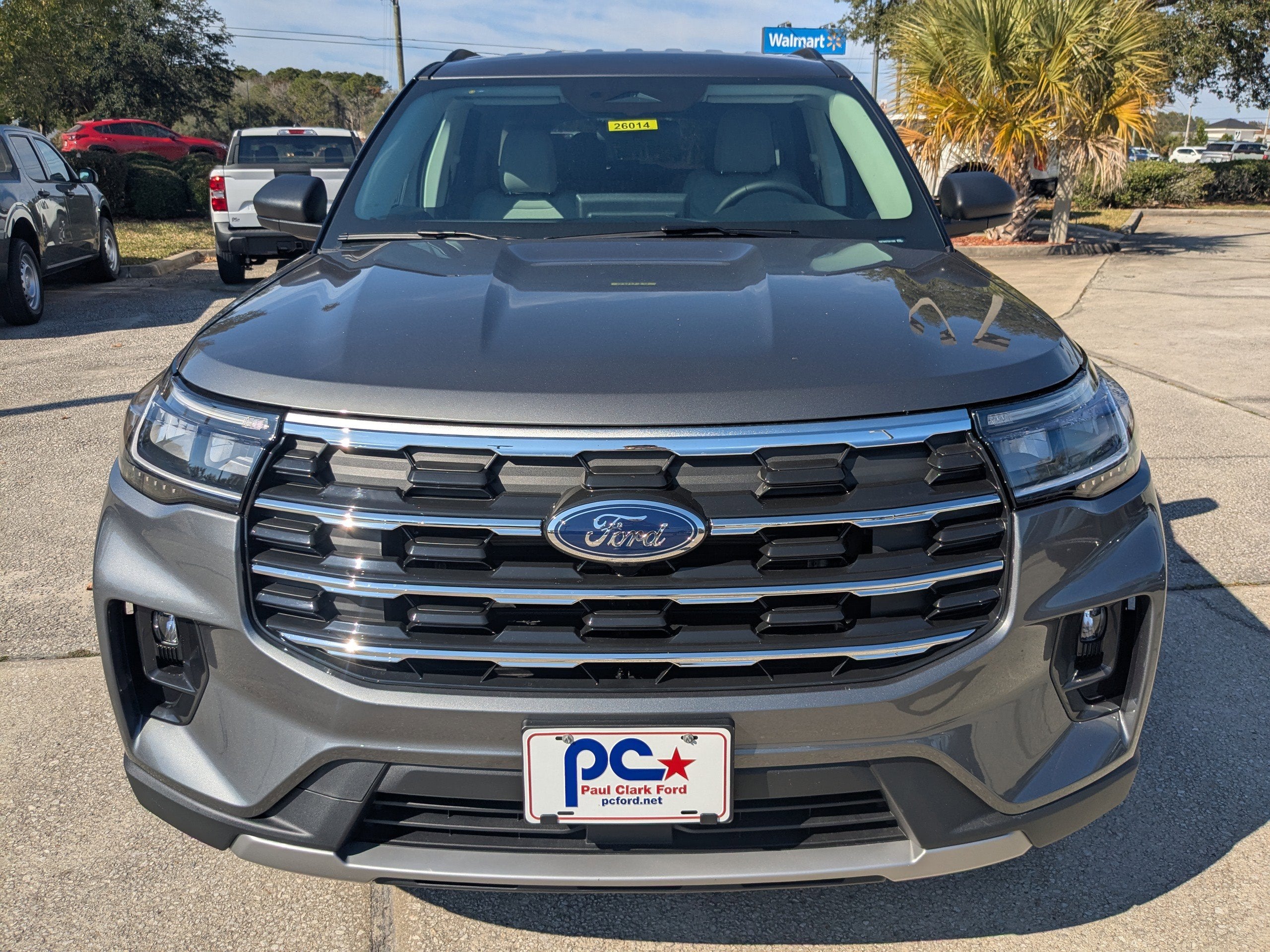 2026 Ford Explorer Active w/100A Pkg