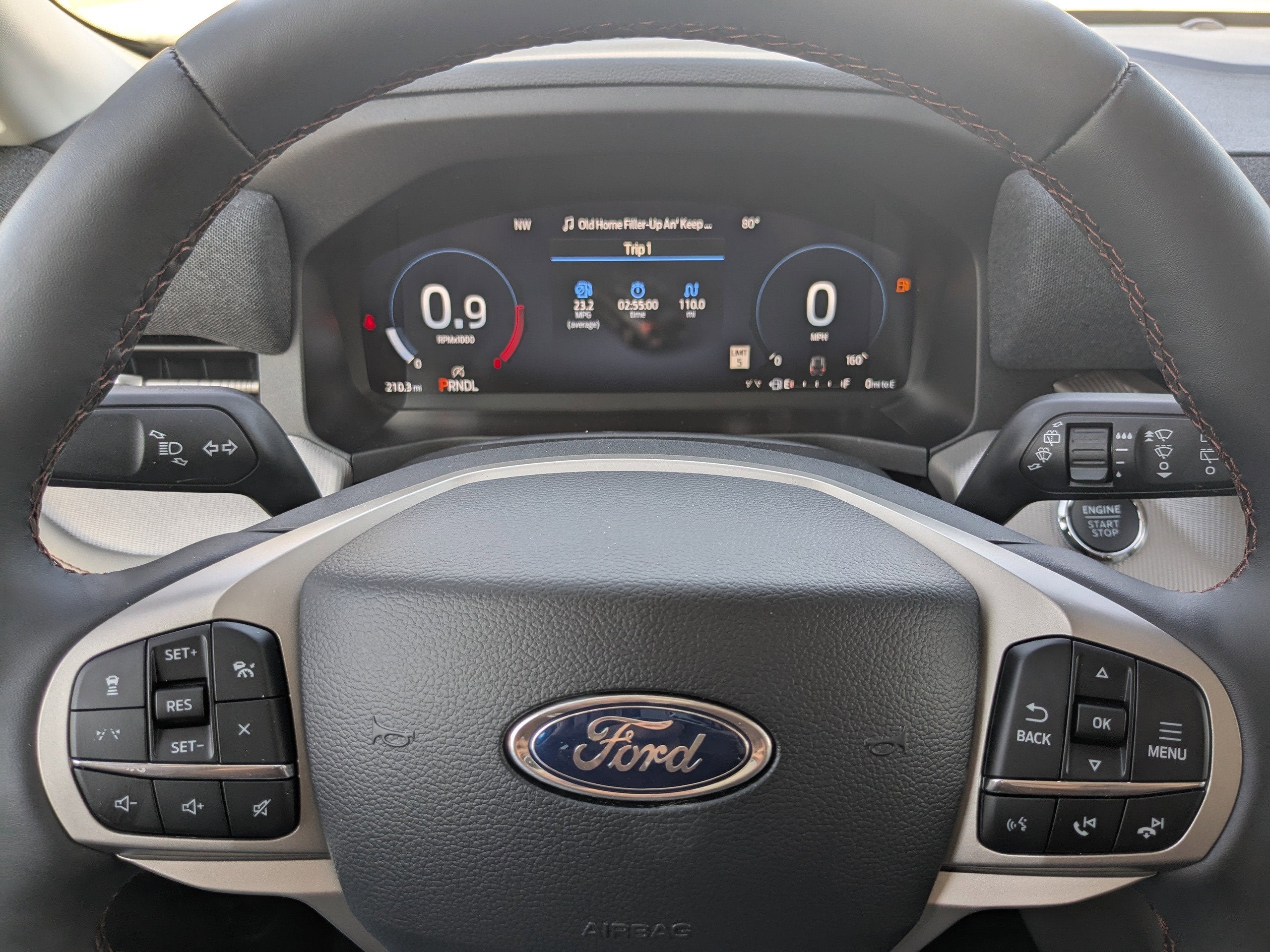 2026 Ford Explorer Active w/100A Pkg