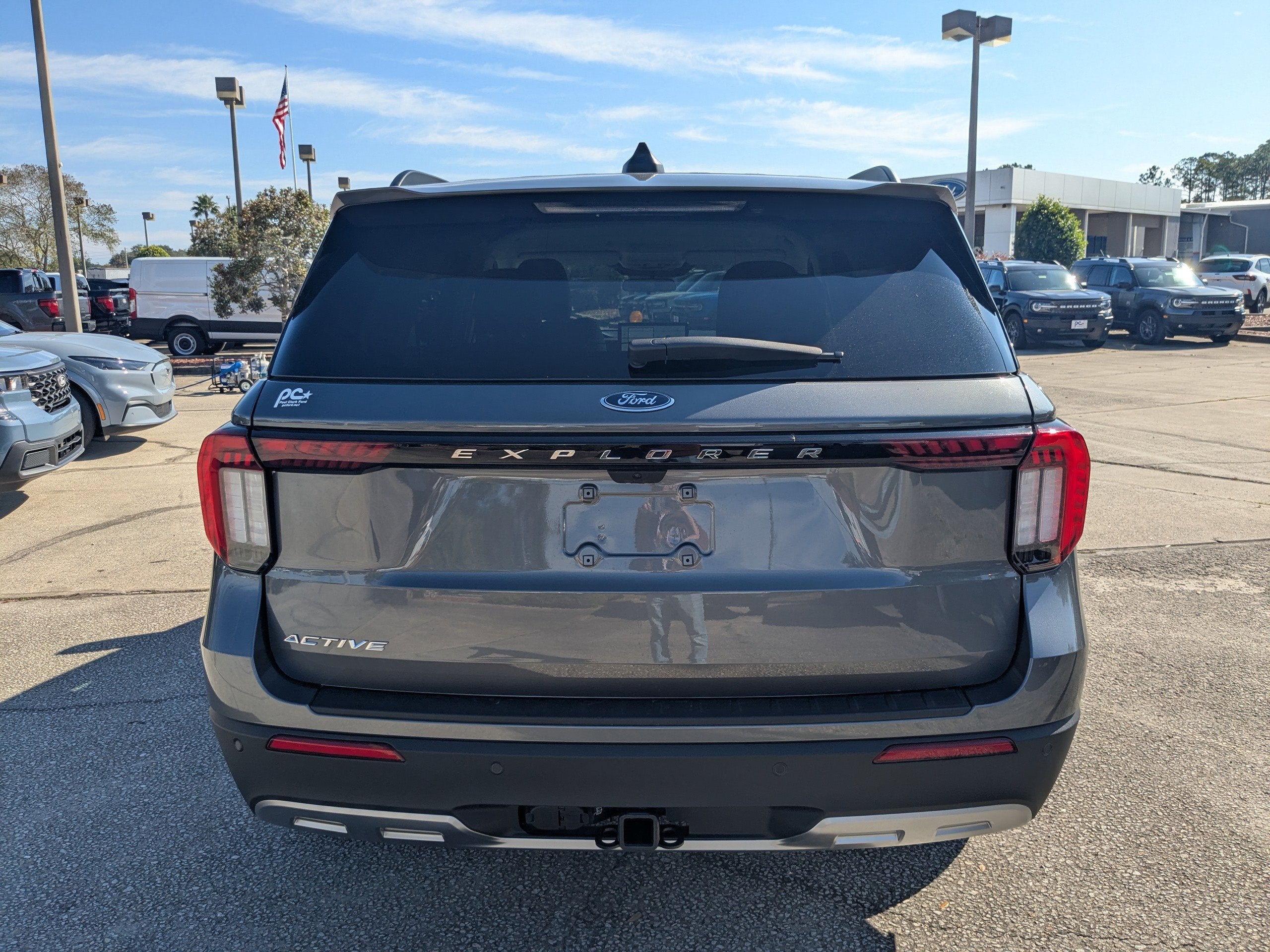 2026 Ford Explorer Active w/100A Pkg