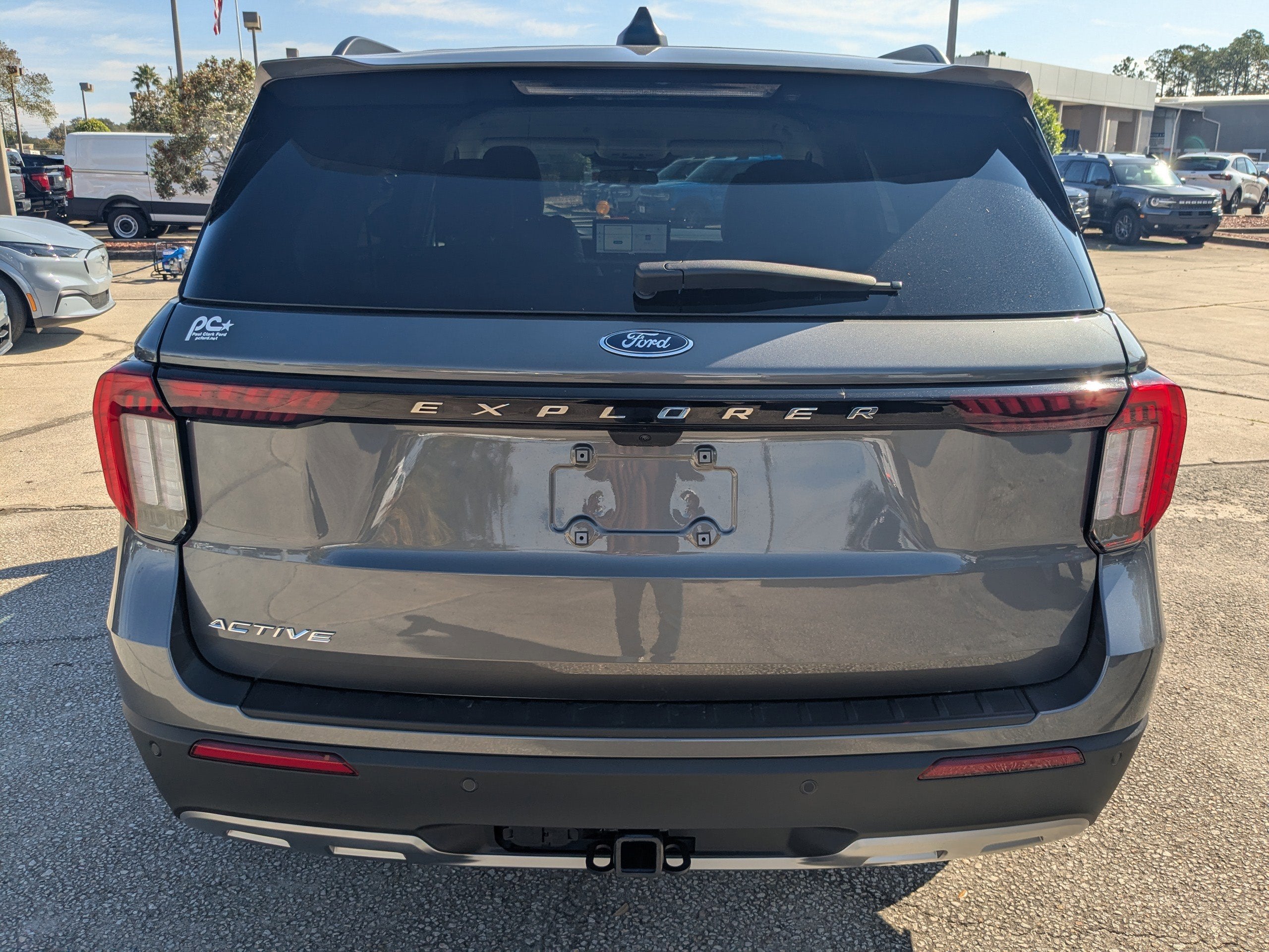 2026 Ford Explorer Active w/100A Pkg