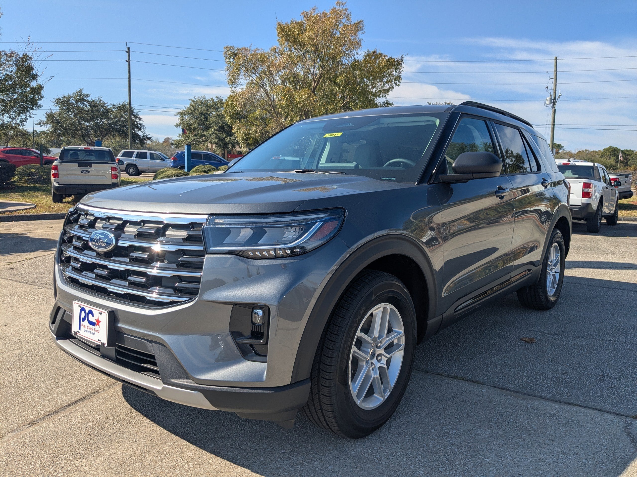 2026 Ford Explorer Active w/100A Pkg