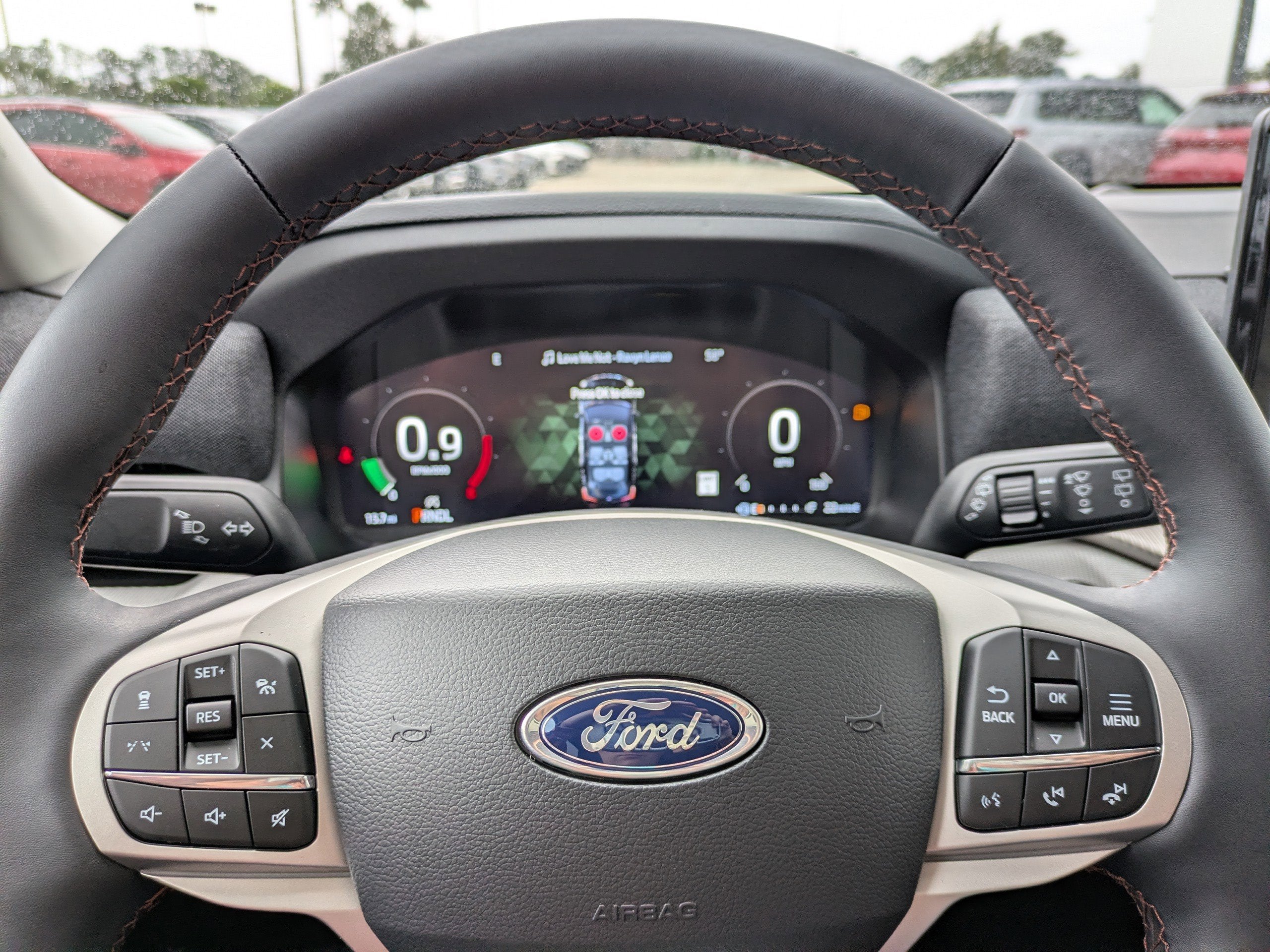 2026 Ford Explorer Active w/200A Pkg