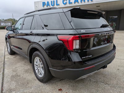 2026 Ford Explorer Active w/200A Pkg