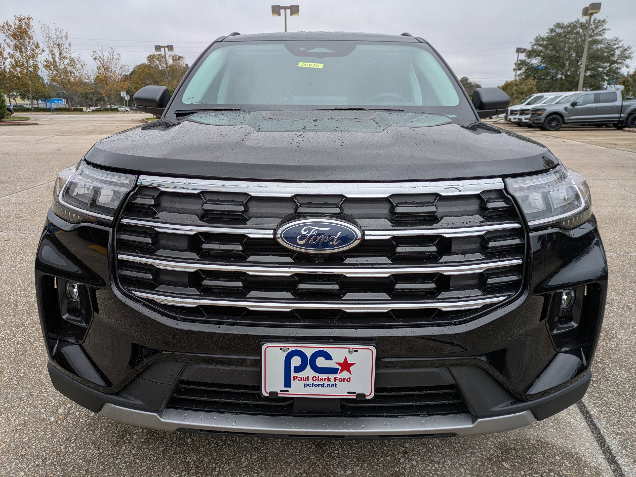 2026 Ford Explorer Active w/200A Pkg