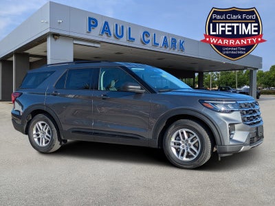 2026 Ford Explorer Active w/200A Pkg