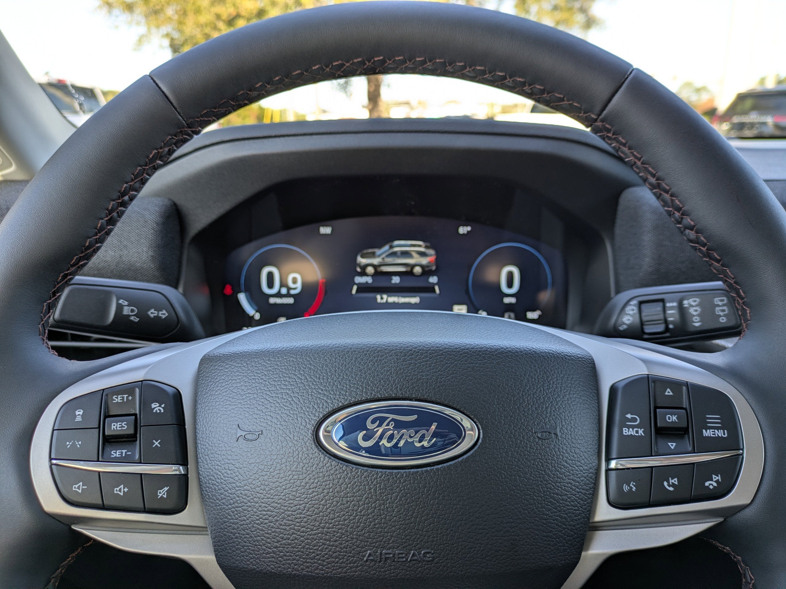 2026 Ford Explorer Active w/200A Pkg