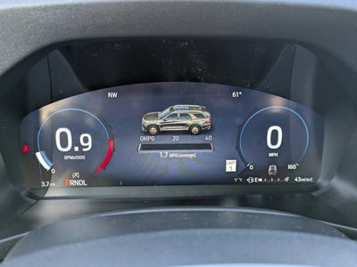 2026 Ford Explorer Active w/200A Pkg