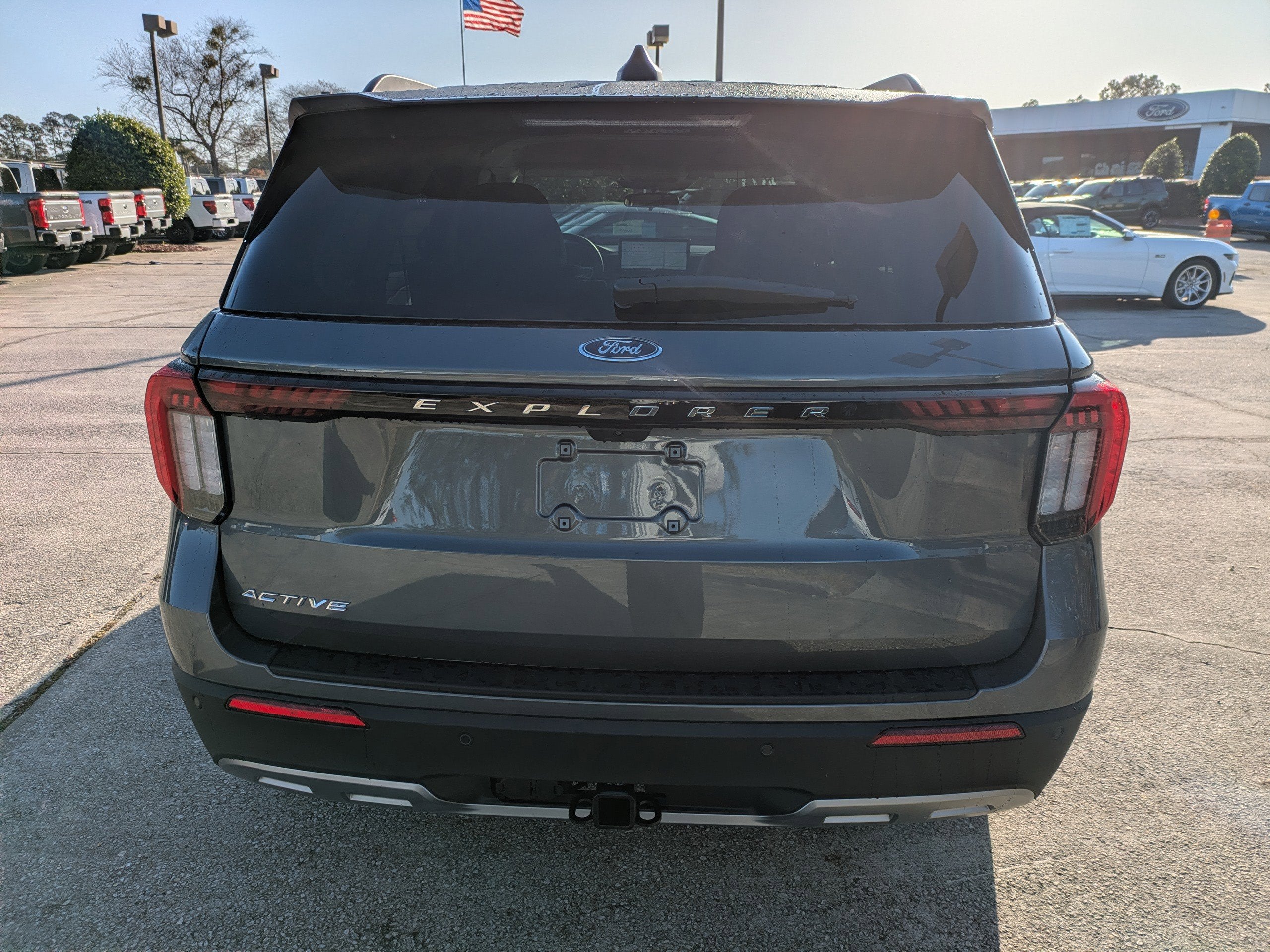 2026 Ford Explorer Active w/200A Pkg