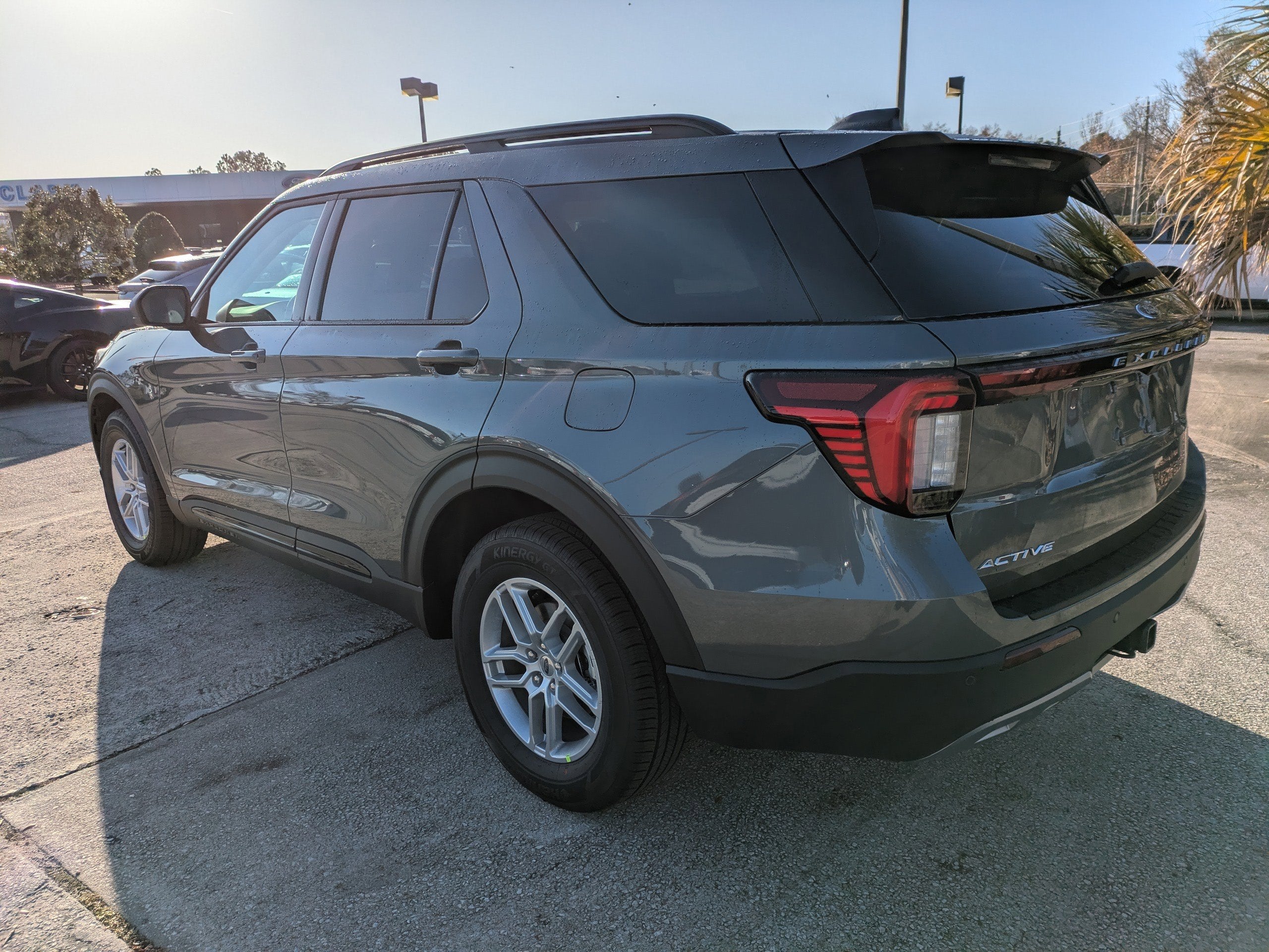 2026 Ford Explorer Active w/200A Pkg