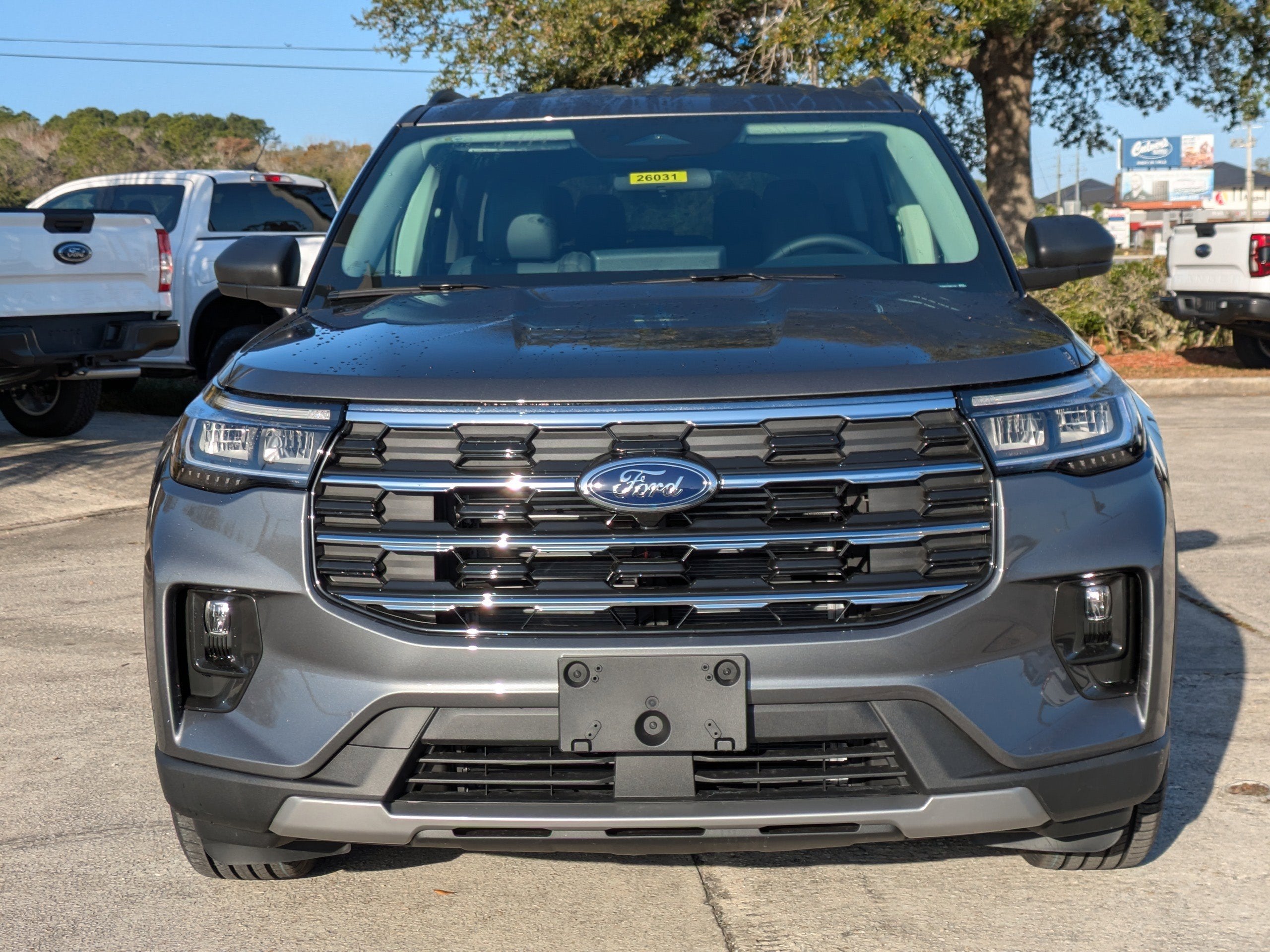 2026 Ford Explorer Active w/200A Pkg