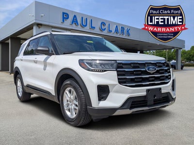 2026 Ford Explorer Active