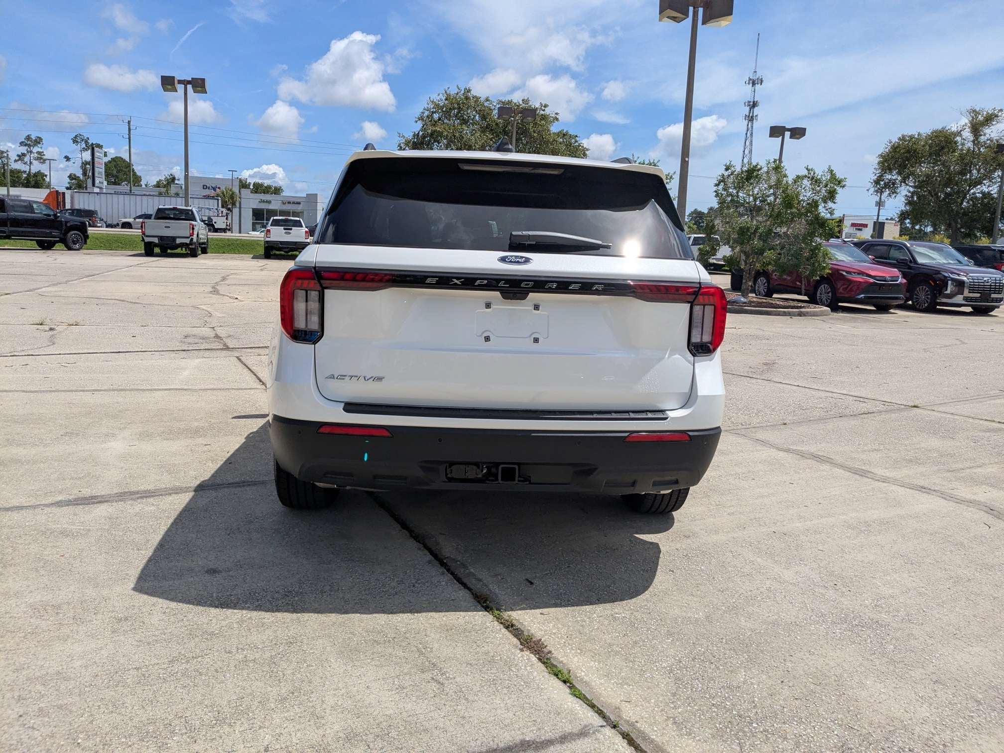 2026 Ford Explorer Active