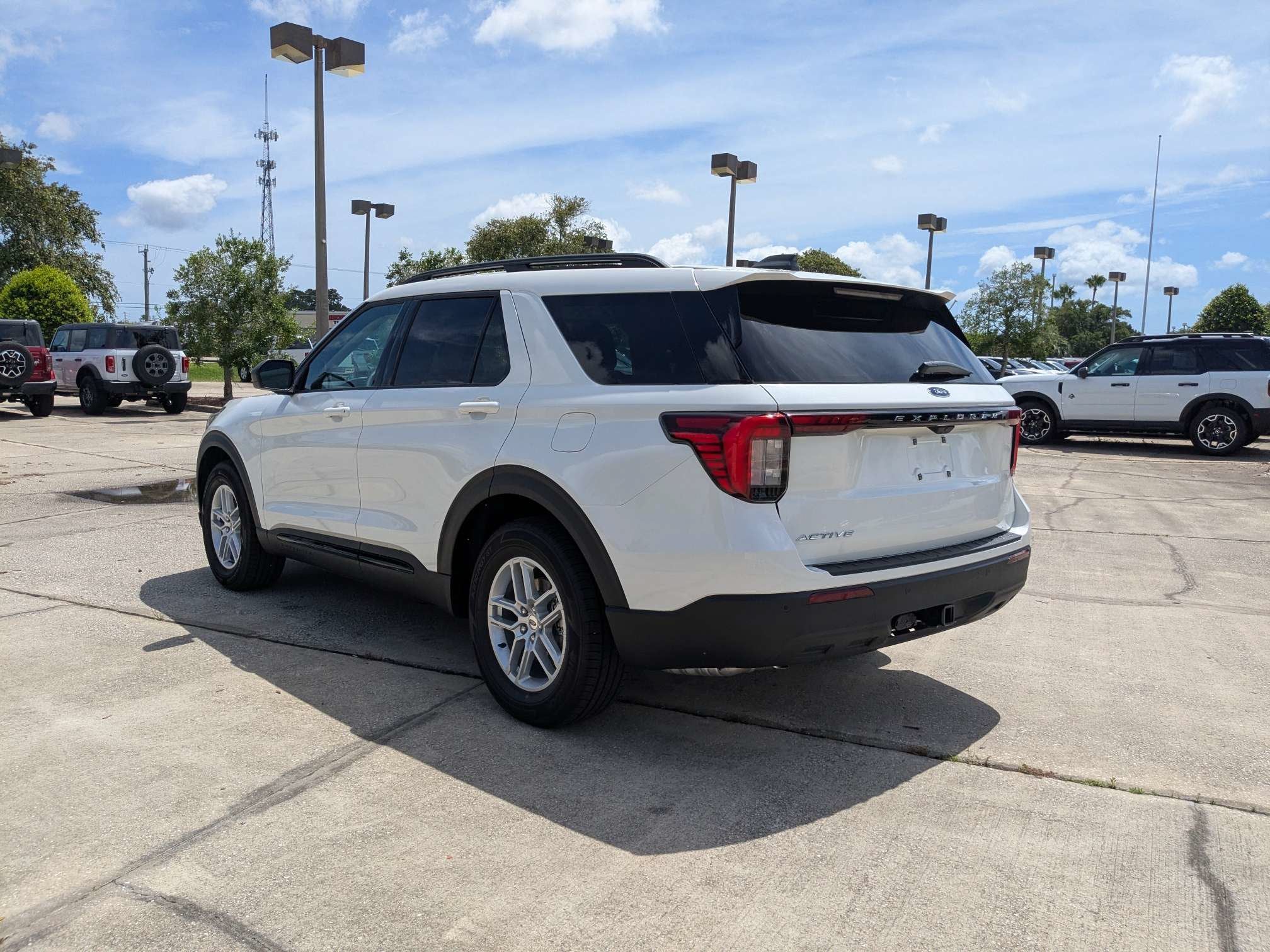 2026 Ford Explorer Active