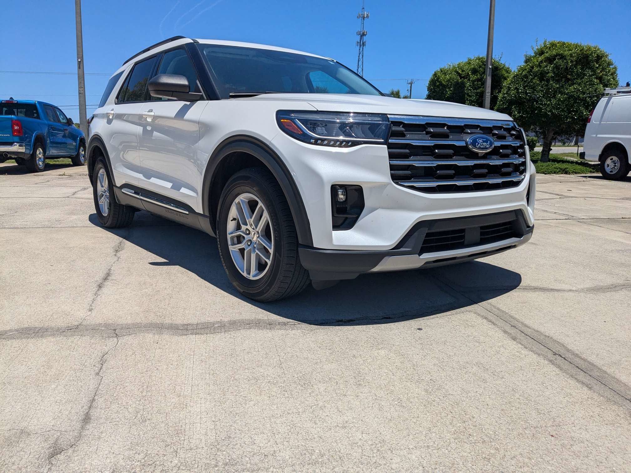 2025 Ford Explorer Active