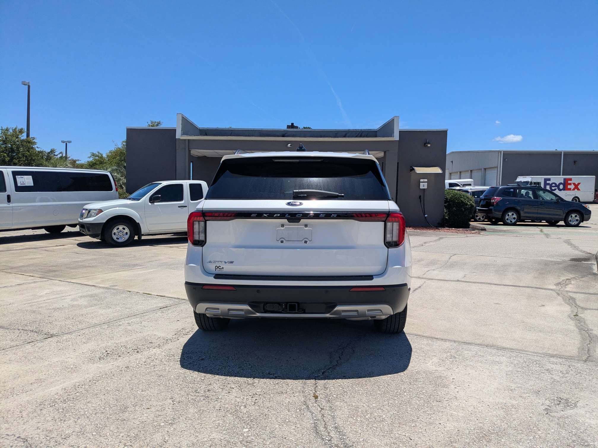 2025 Ford Explorer Active
