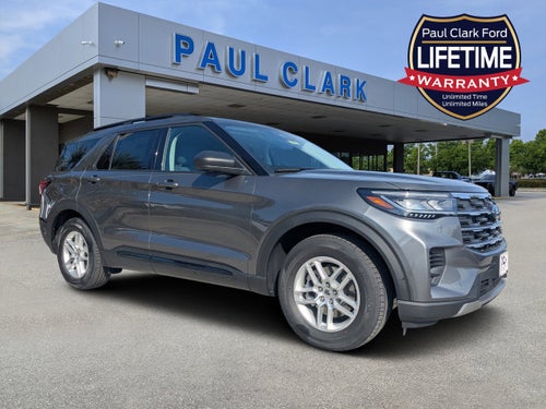 2026 Ford Explorer Active w/100A Pkg