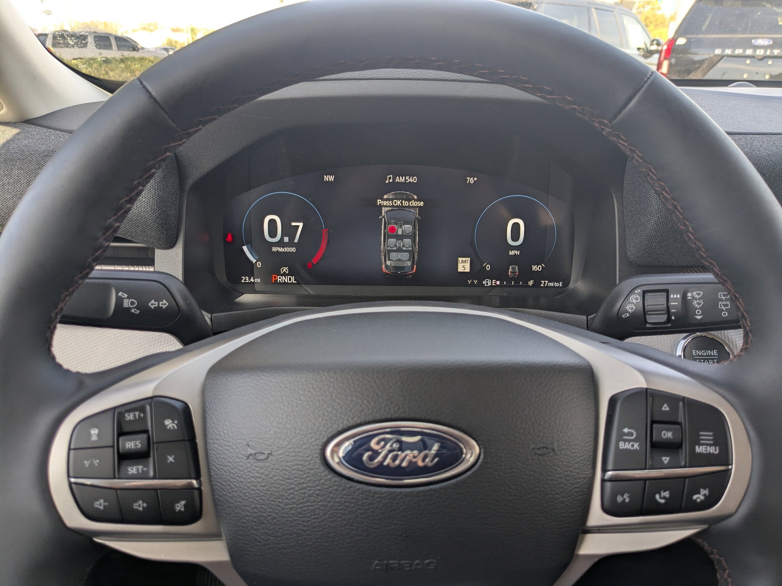 2026 Ford Explorer Active w/100A Pkg