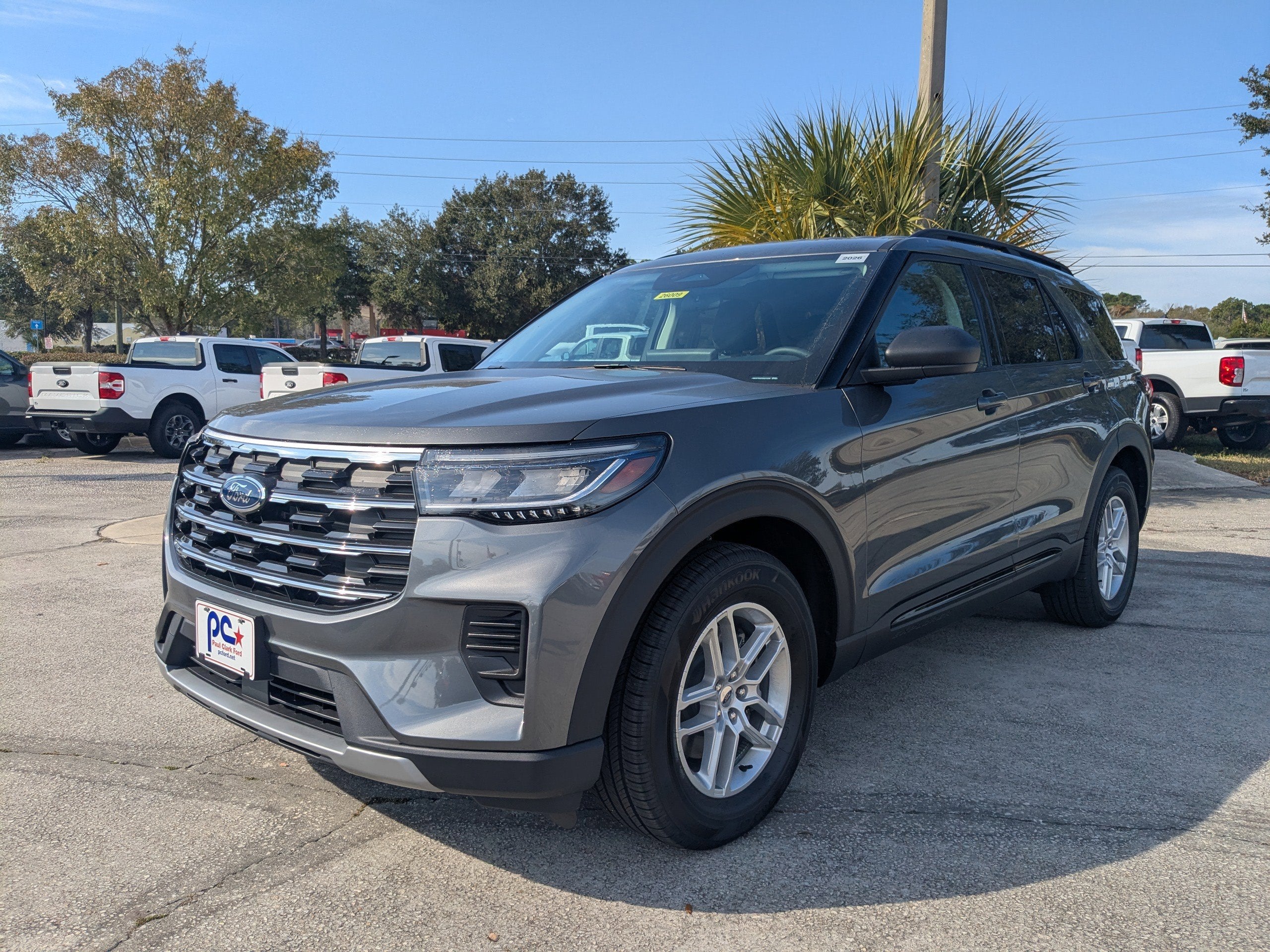 2026 Ford Explorer Active w/100A Pkg