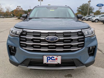 2026 Ford Explorer Active w/100A Pkg