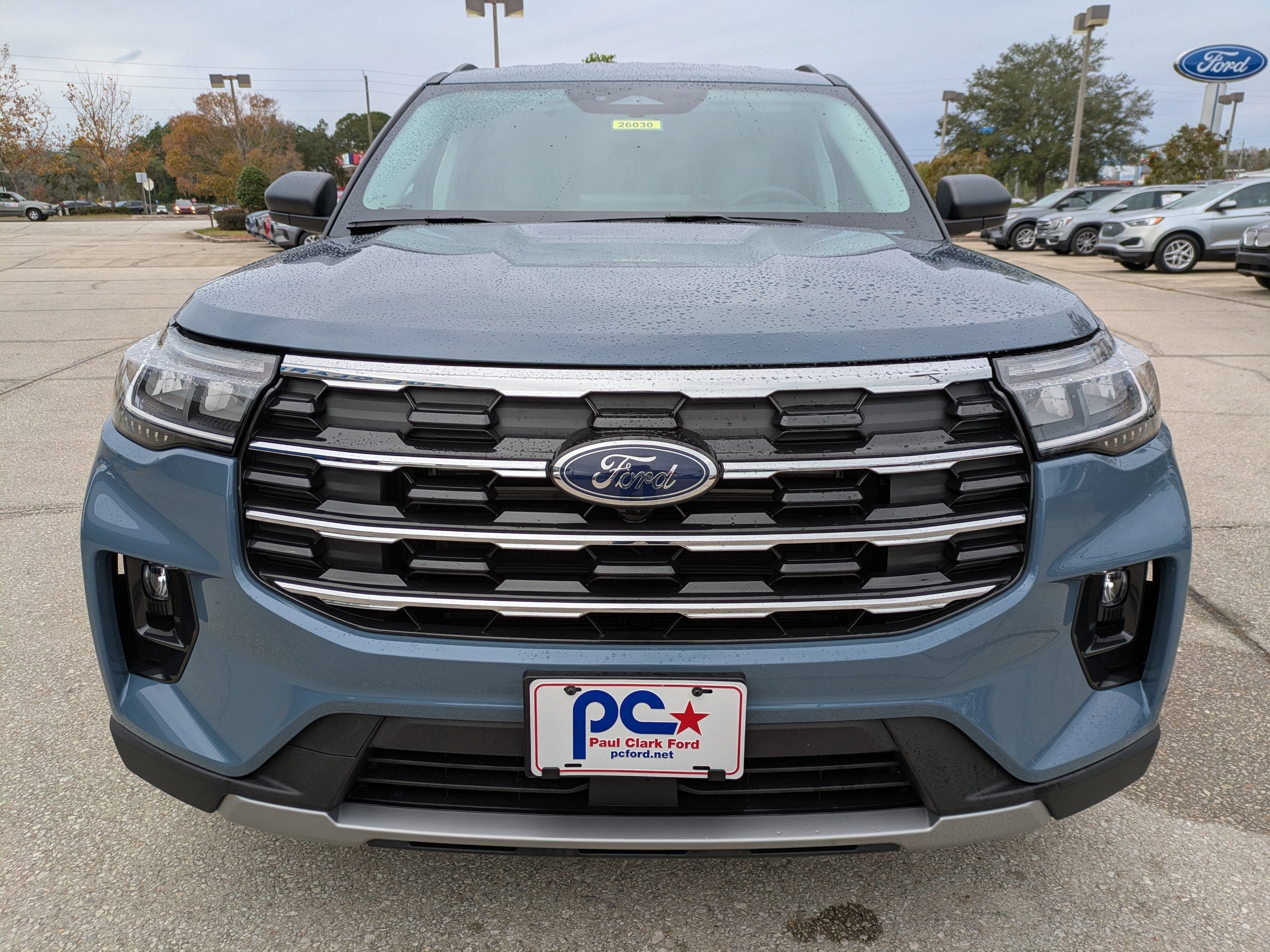 2026 Ford Explorer Active w/100A Pkg