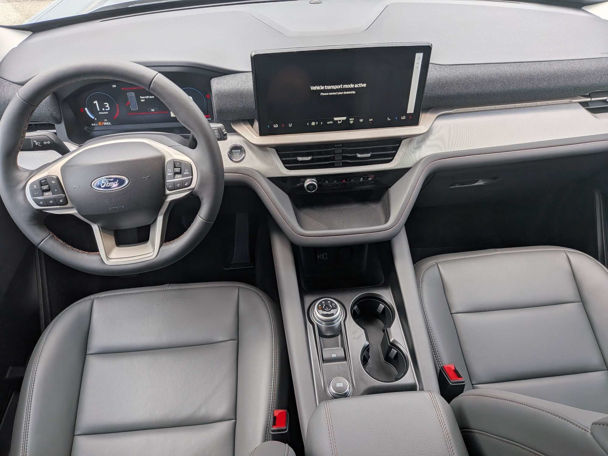 2026 Ford Explorer Active w/200A Pkg