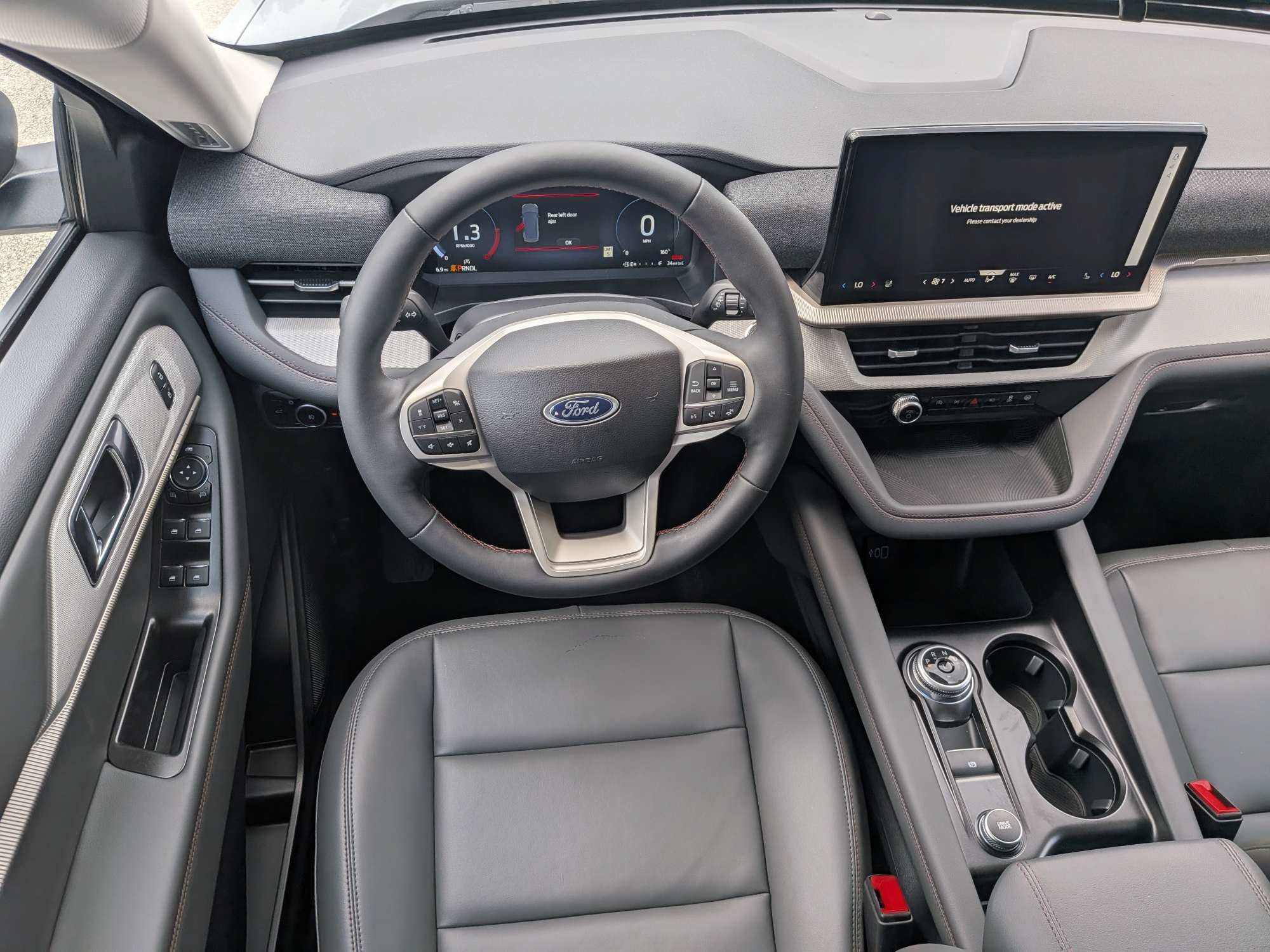 2026 Ford Explorer Active w/200A Pkg