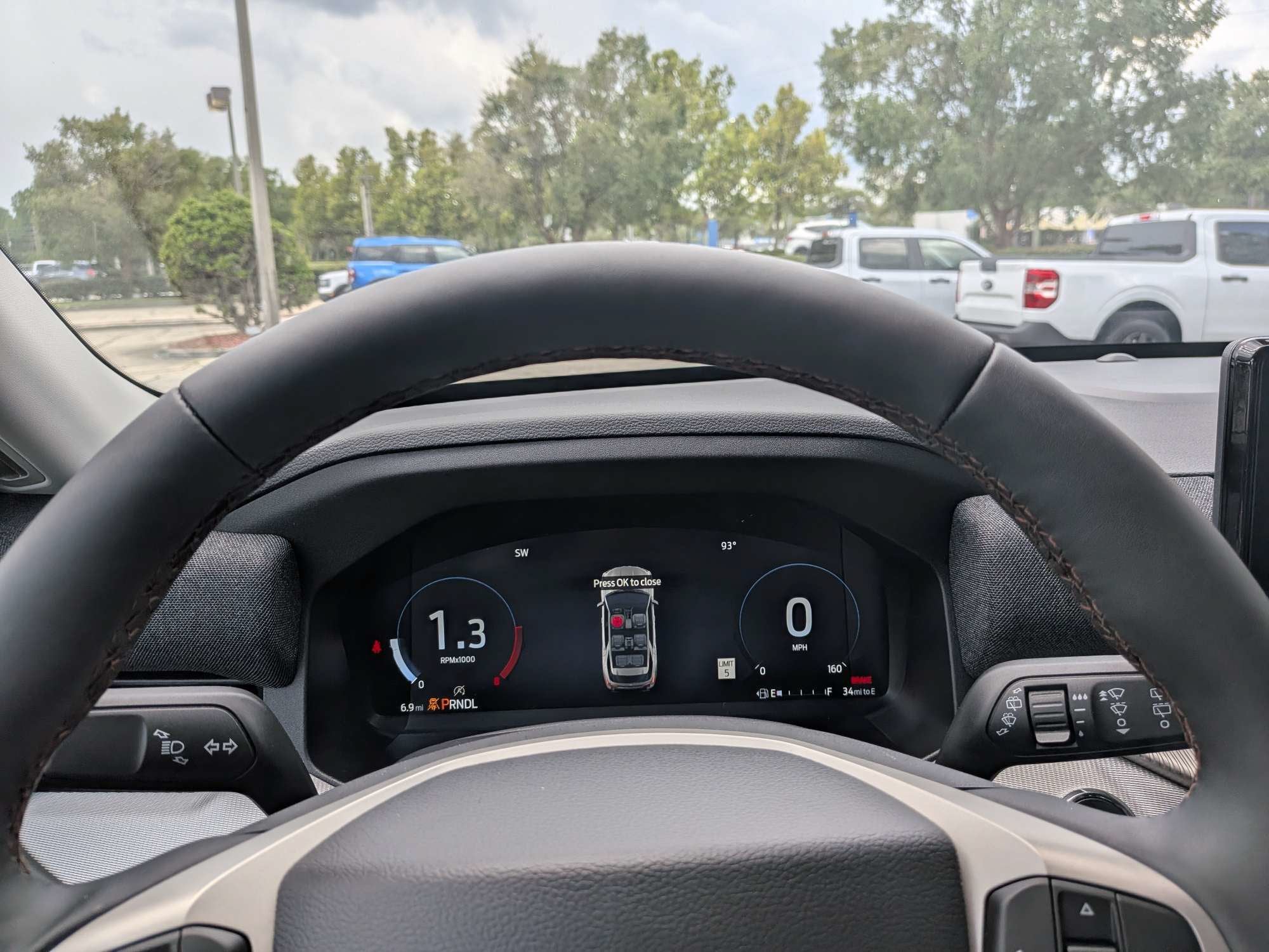 2026 Ford Explorer Active w/200A Pkg