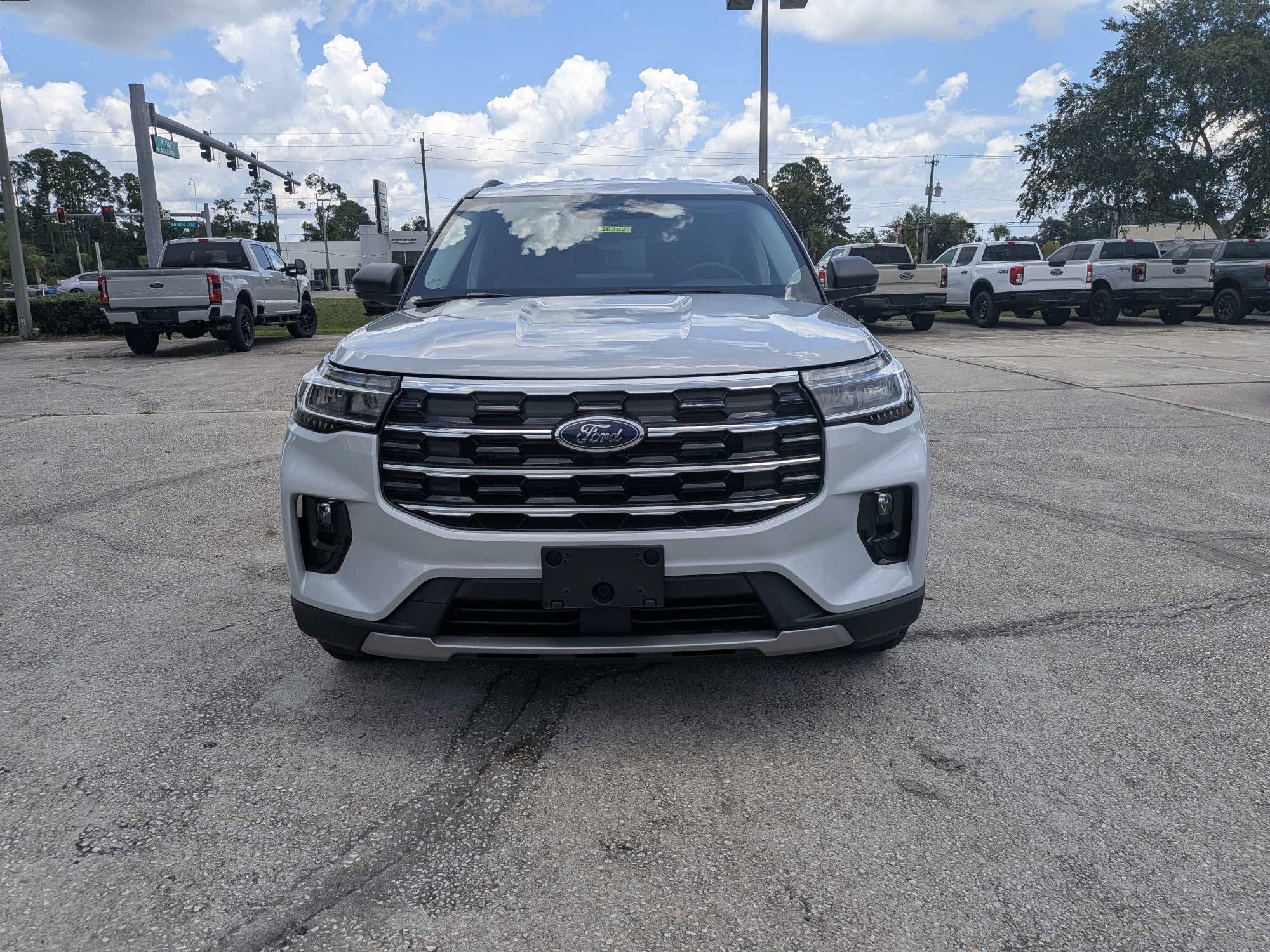 2026 Ford Explorer Active w/200A Pkg