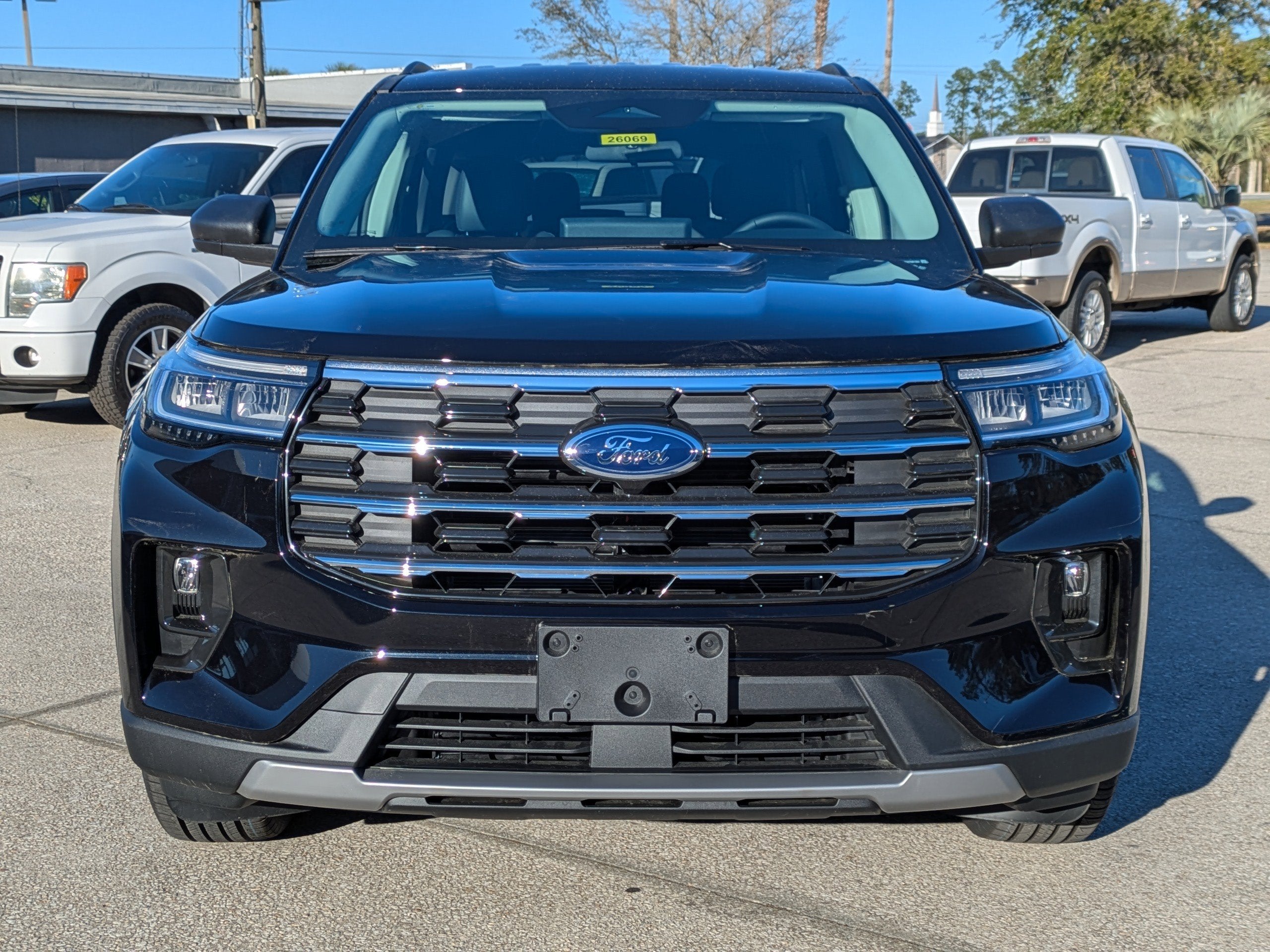 2026 Ford Explorer Active w/200A Pkg