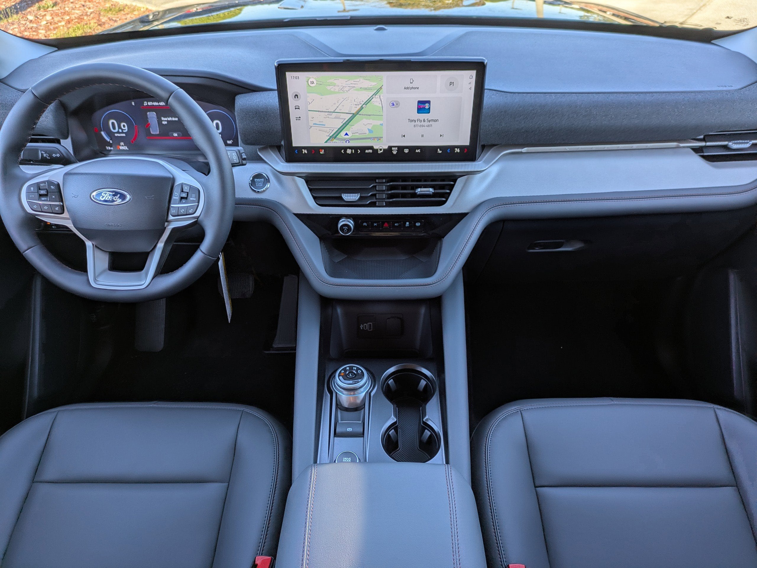 2026 Ford Explorer Active w/200A Pkg