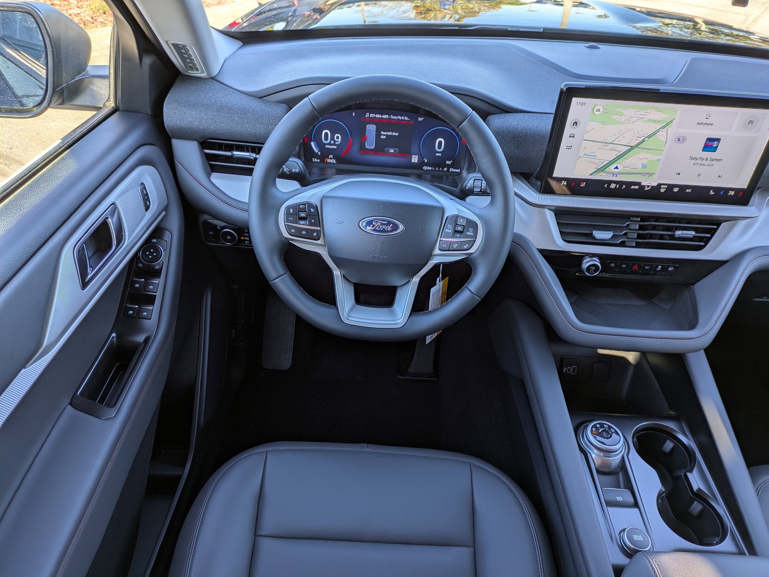 2026 Ford Explorer Active w/200A Pkg