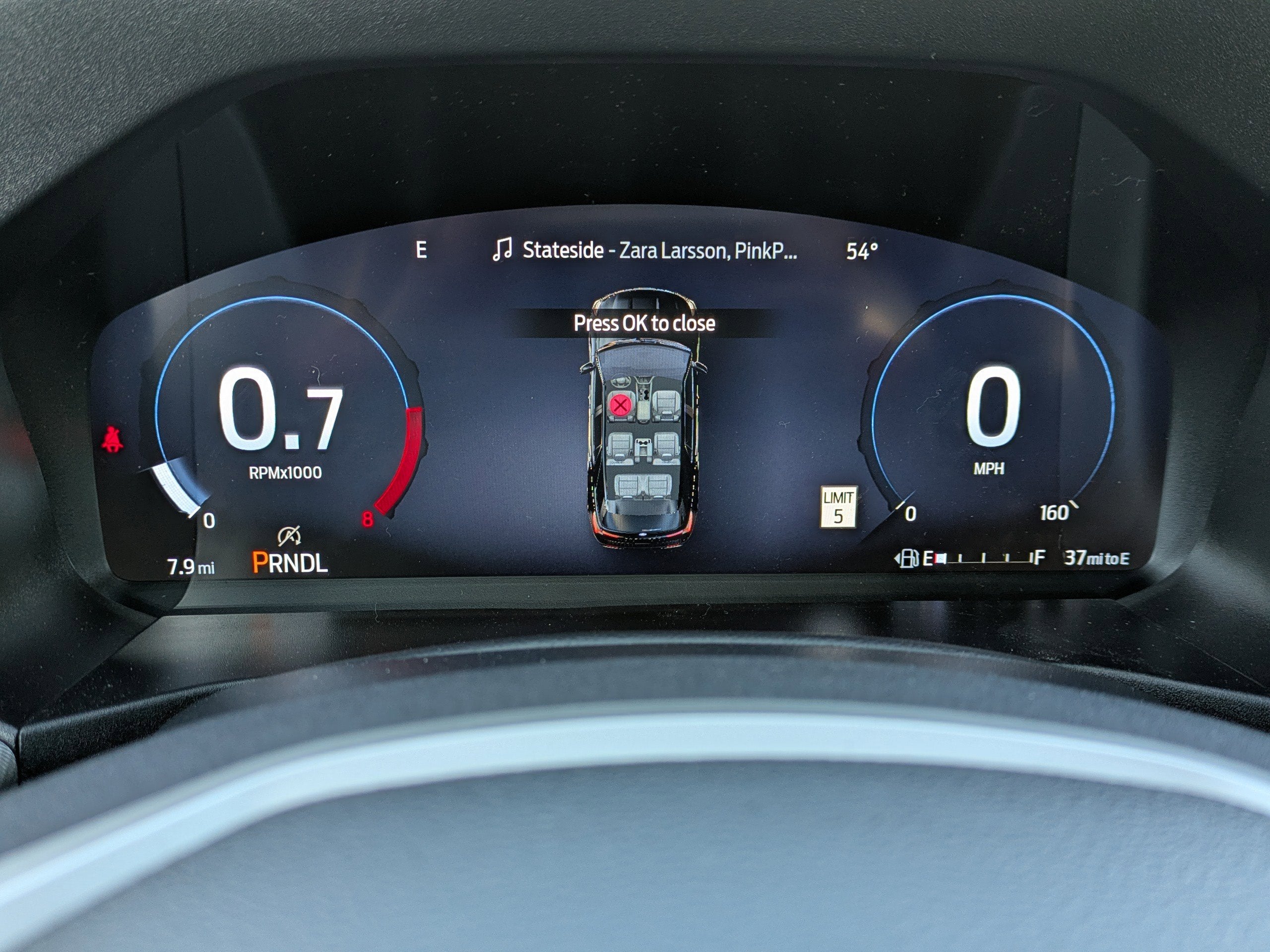 2026 Ford Explorer Active w/200A Pkg