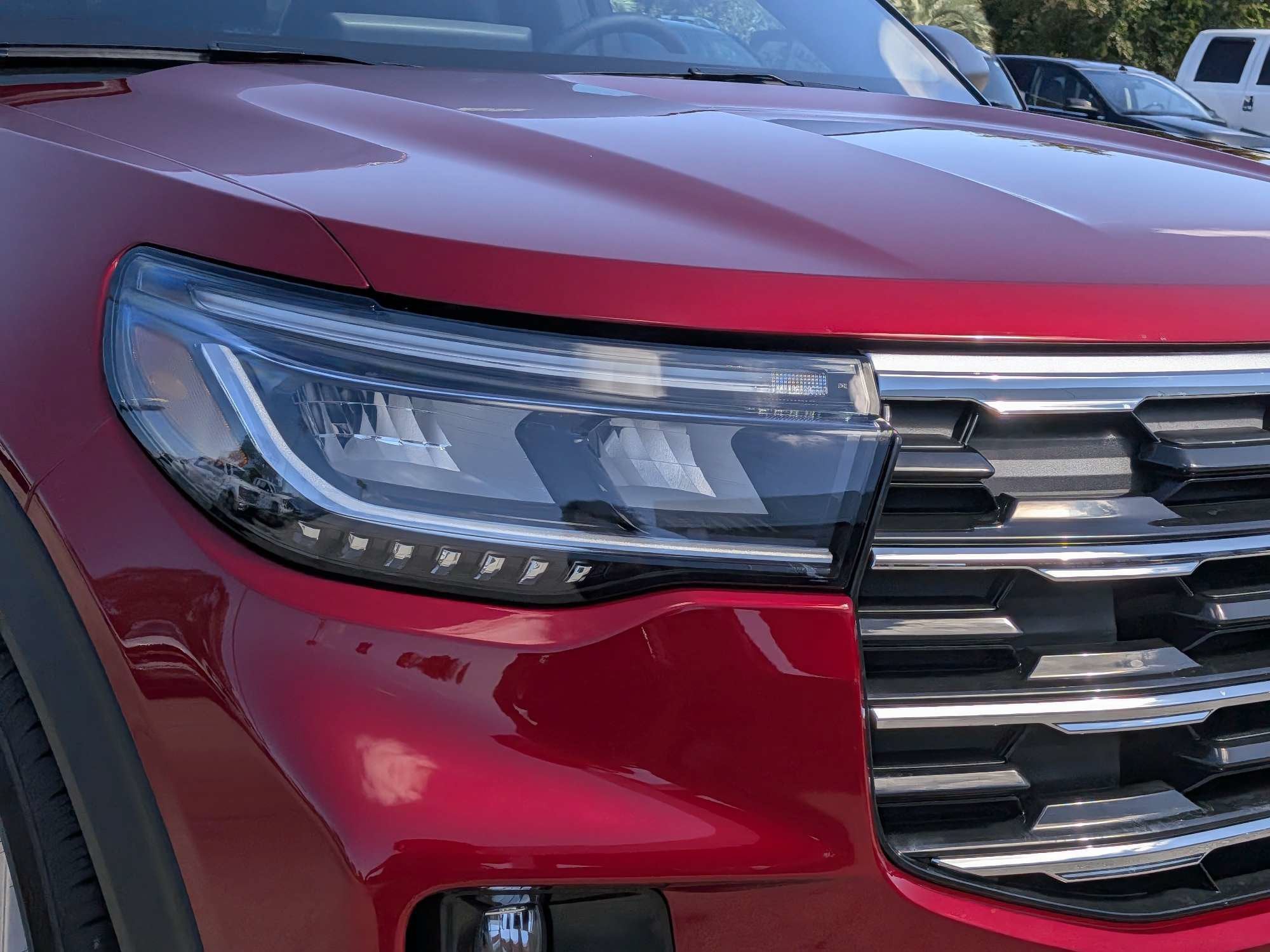 2027 Ford Explorer Active w/200A Pkg