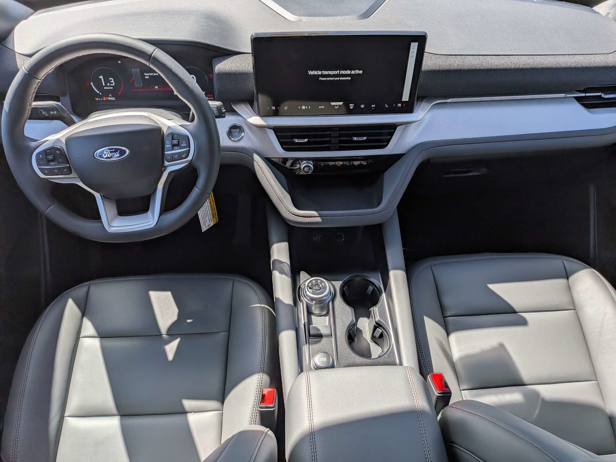 2027 Ford Explorer Active w/200A Pkg