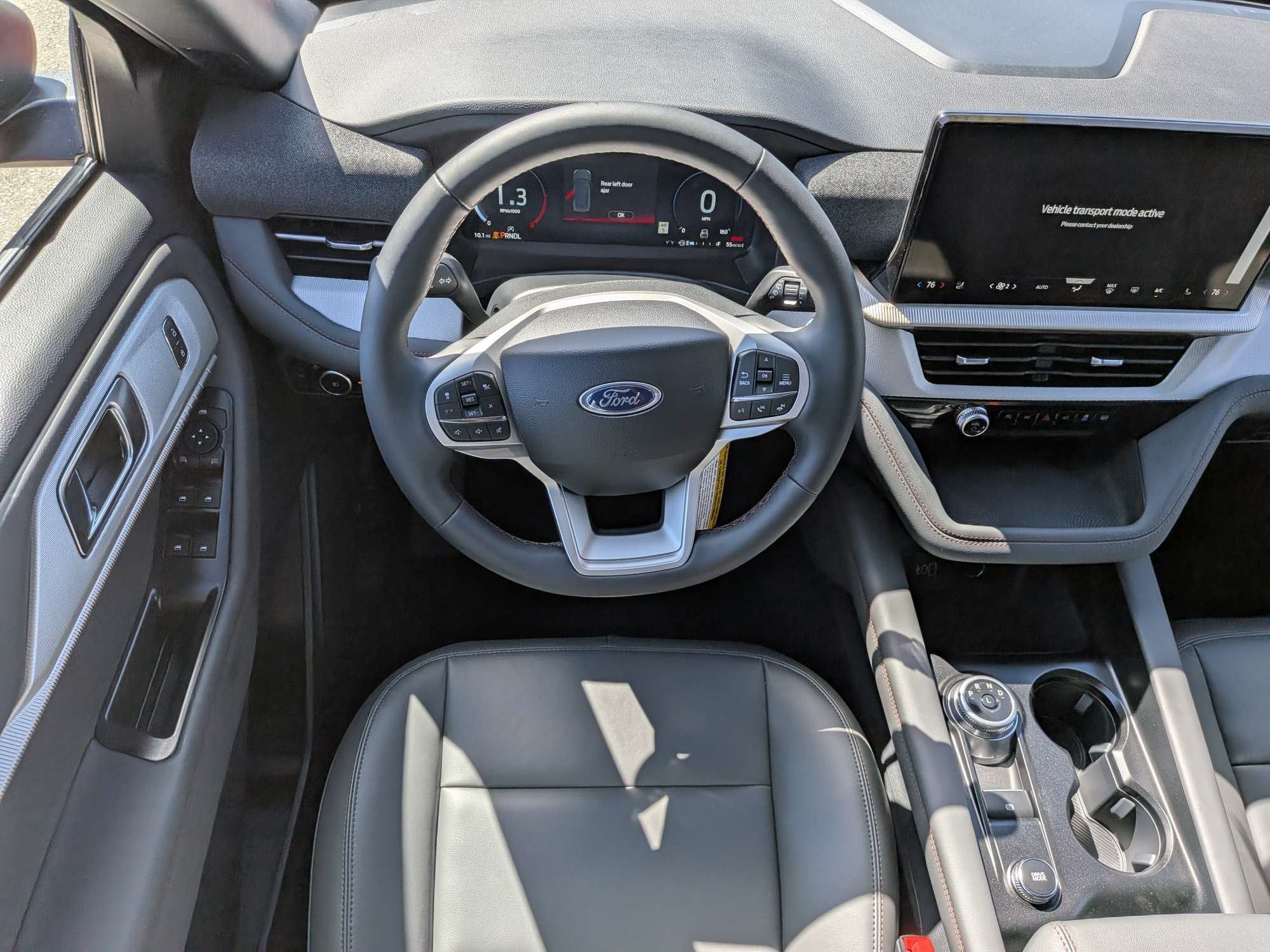2027 Ford Explorer Active w/200A Pkg
